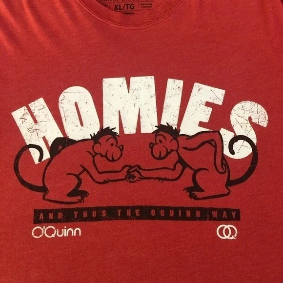 O'Quinn Homies Graphic T-shirt Size XL - Picture 6 of 7
